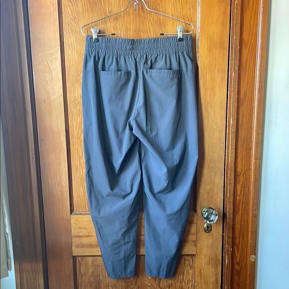 Gray Joggers with Soft Fabric and Tapered Fit - Picture 5 of 6